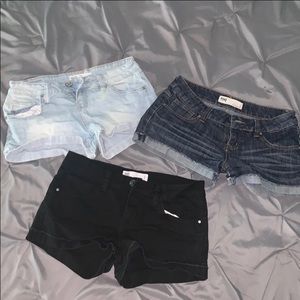 jean shorts bundle